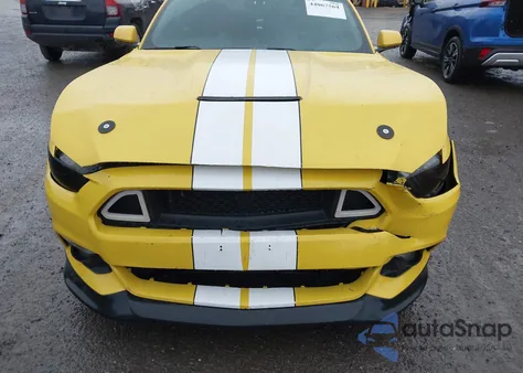 2015 Ford Mustang V6 z USA, uszkodzony, nr VIN 1FA6P8AM2F5372172